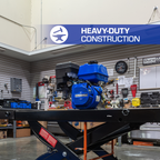 500cc 1-Inch Shaft Recoil Start Gasoline Engine