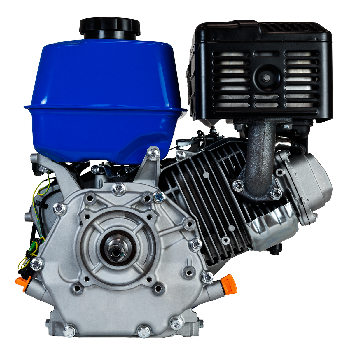 500cc 1-Inch Shaft Recoil Start Gasoline Engine