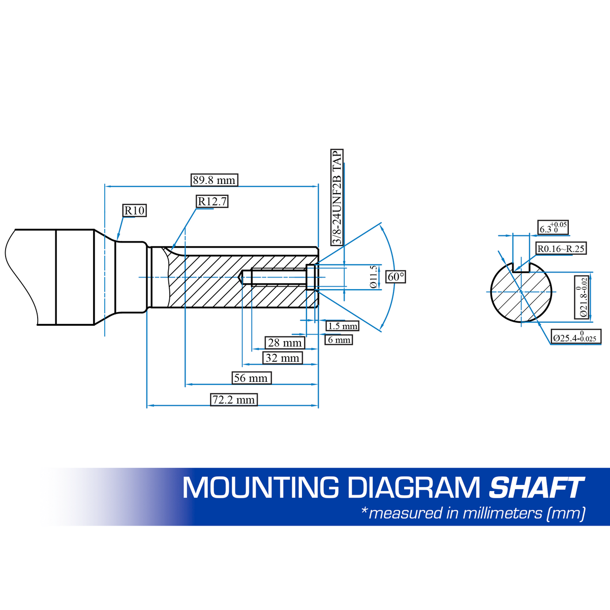 500cc 1-Inch Shaft Recoil Start Gasoline Engine
