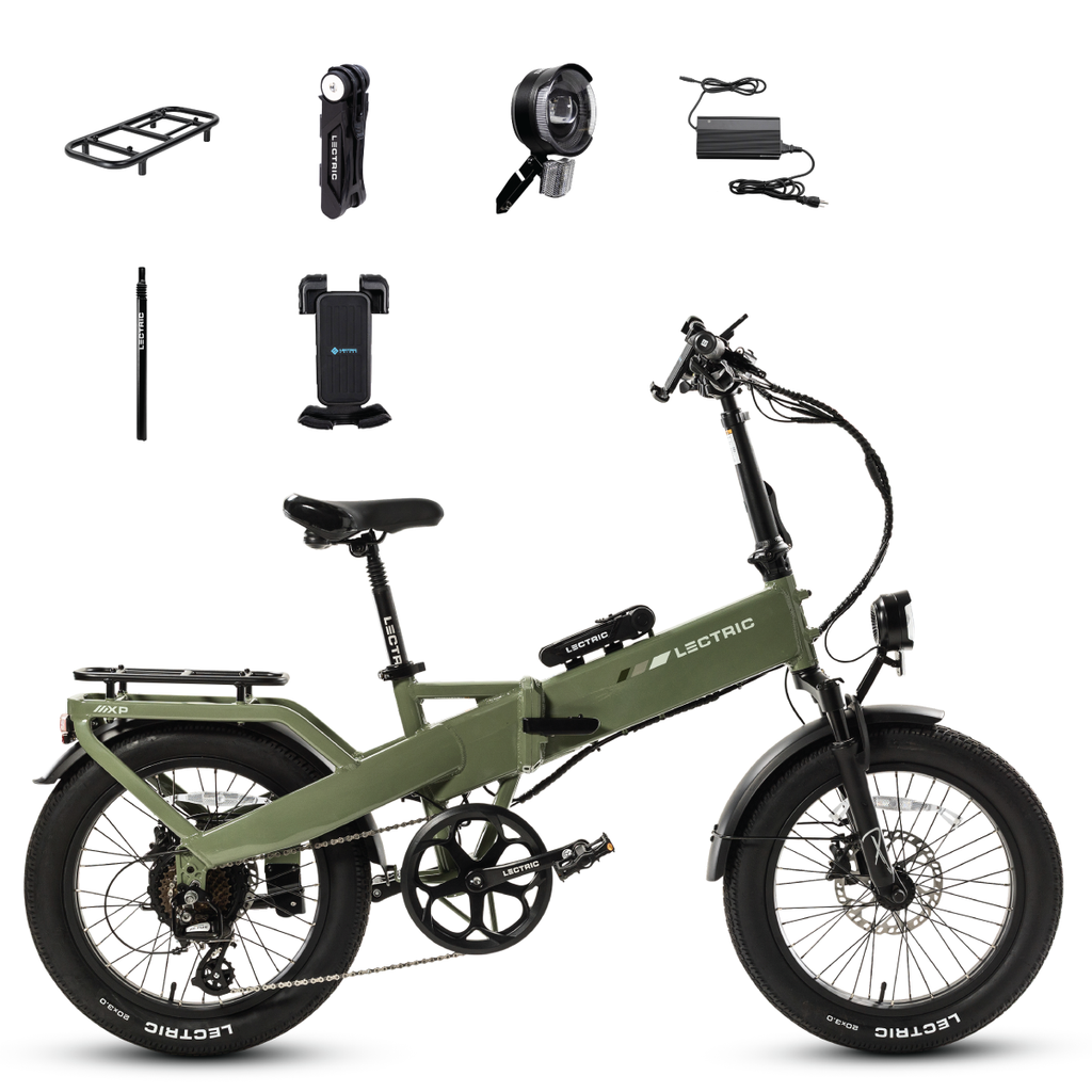 XP4 750 Pine Green - World Car-Free Bundle