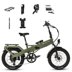 XP4 750 Pine Green - World Car-Free Bundle