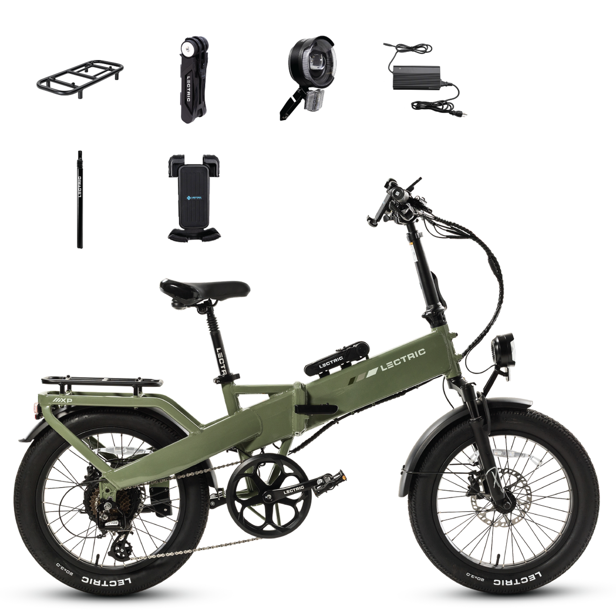 XP4 750 Pine Green - World Car-Free Bundle