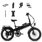 XP4 750 Tempest Grey - World Car-Free Bundle