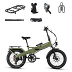 XP4 750 Pine Green - World Car-Free Bundle