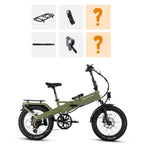 XP4 750 Pine Green - World Car-Free Bundle