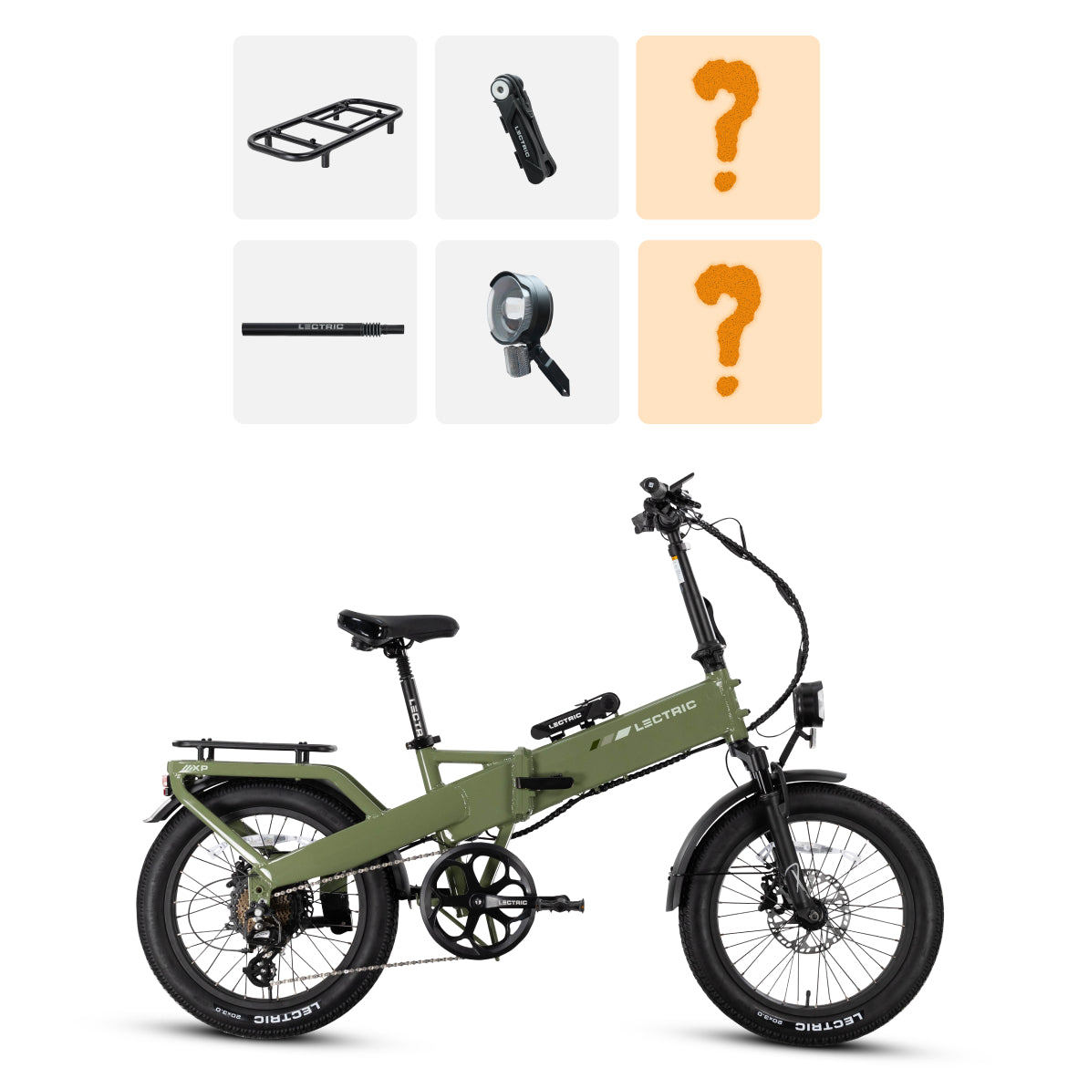 XP4 750 Pine Green - World Car-Free Bundle