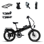 XP4 750 Tempest Grey - World Car-Free Bundle