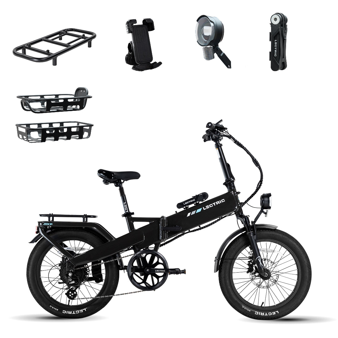 XP4 750 Tempest Grey - World Car-Free Bundle