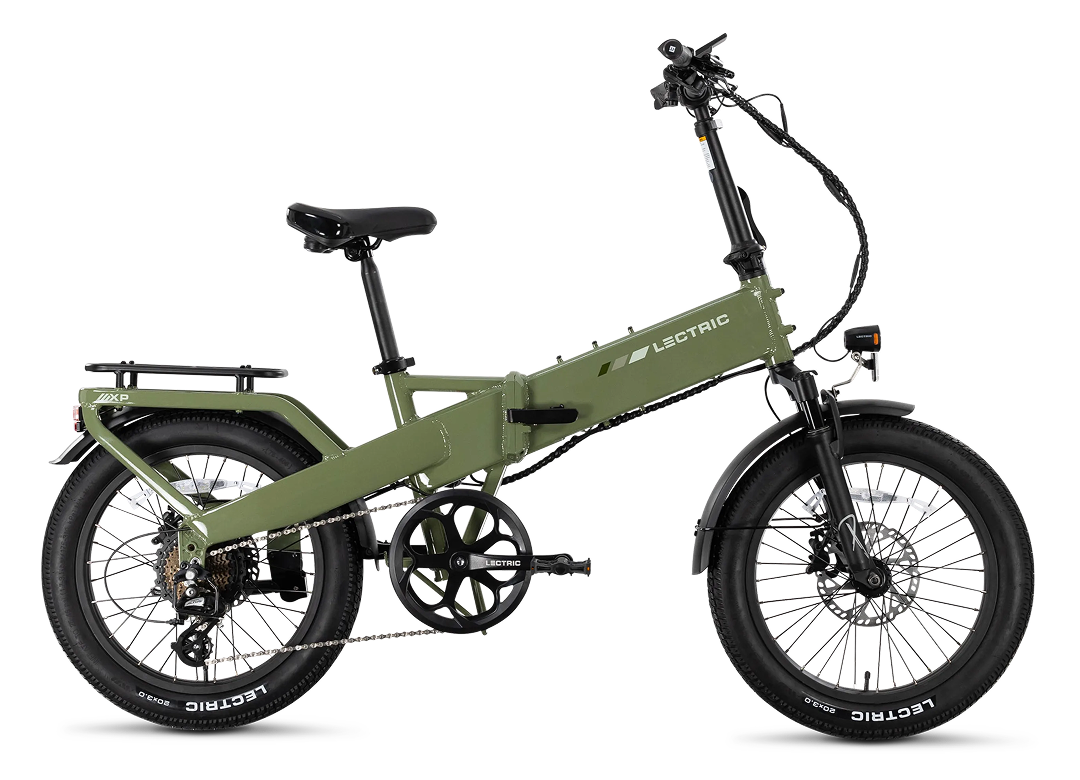 XP4 750 Pine Green eBike