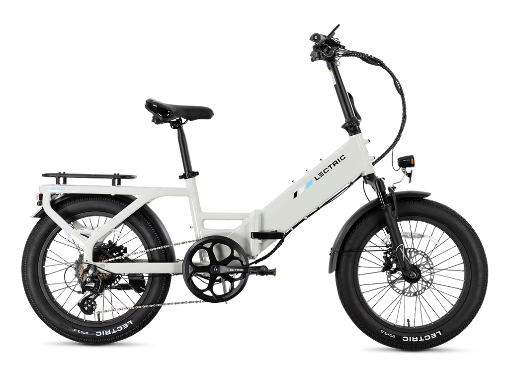 XP4 Step-Thru Stratus White eBike