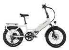 XP4 Step-Thru Stratus White eBike