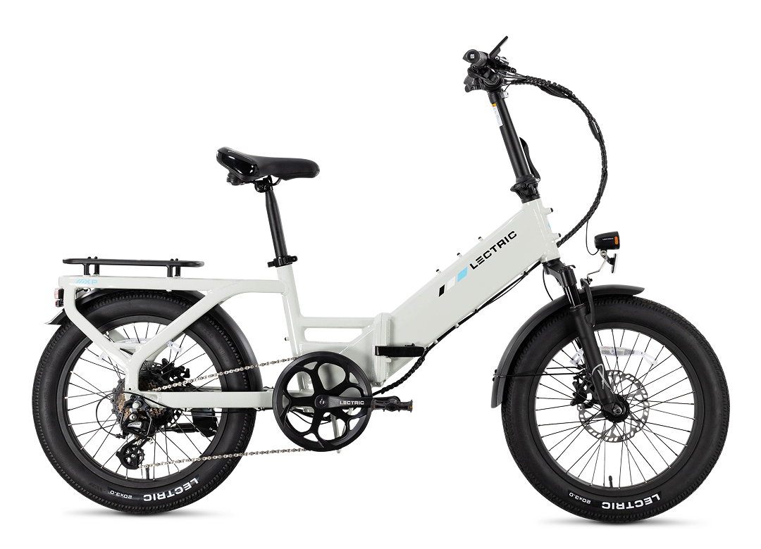XP4 Step-Thru Stratus White eBike