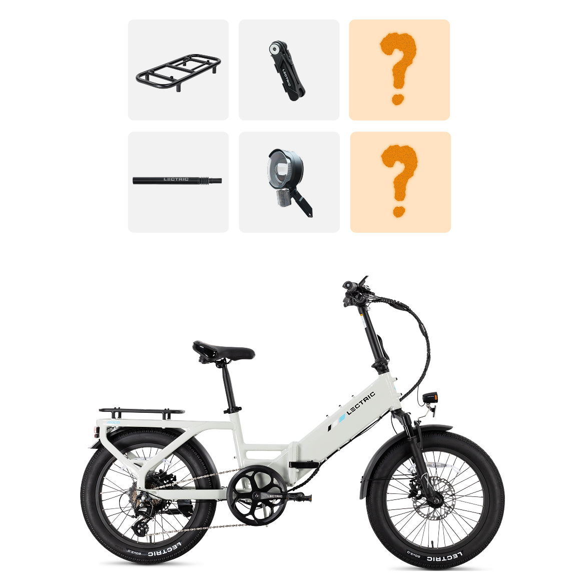 XP4 750 Step-Thru Stratus White - World Car-Free Bundle