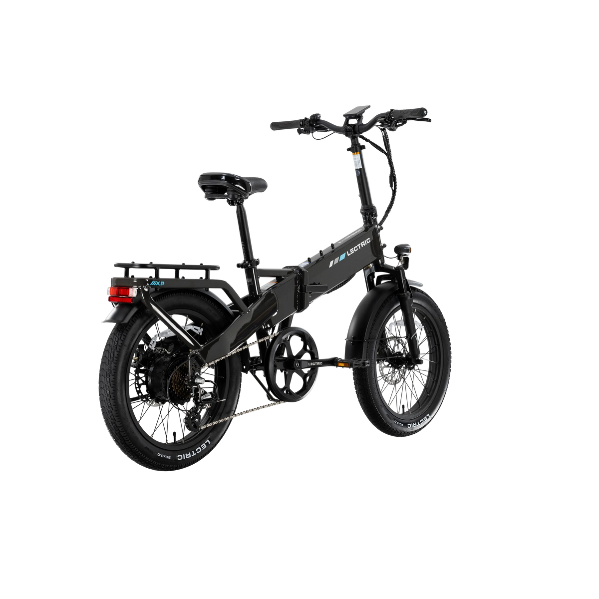 XP4 Tempest Grey eBike