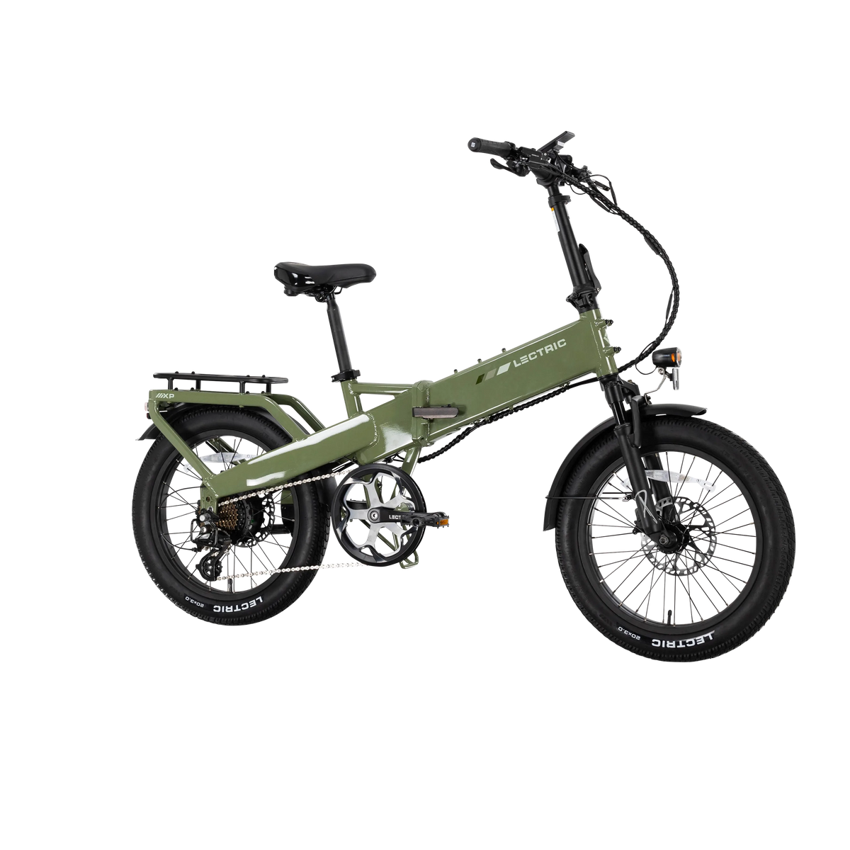 XP4 750 Pine Green eBike