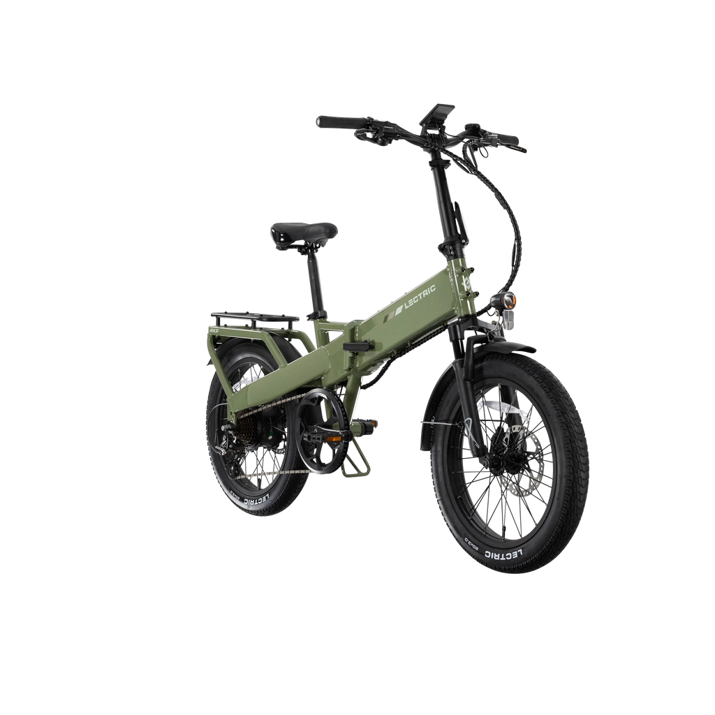 XP4 750 Pine Green eBike