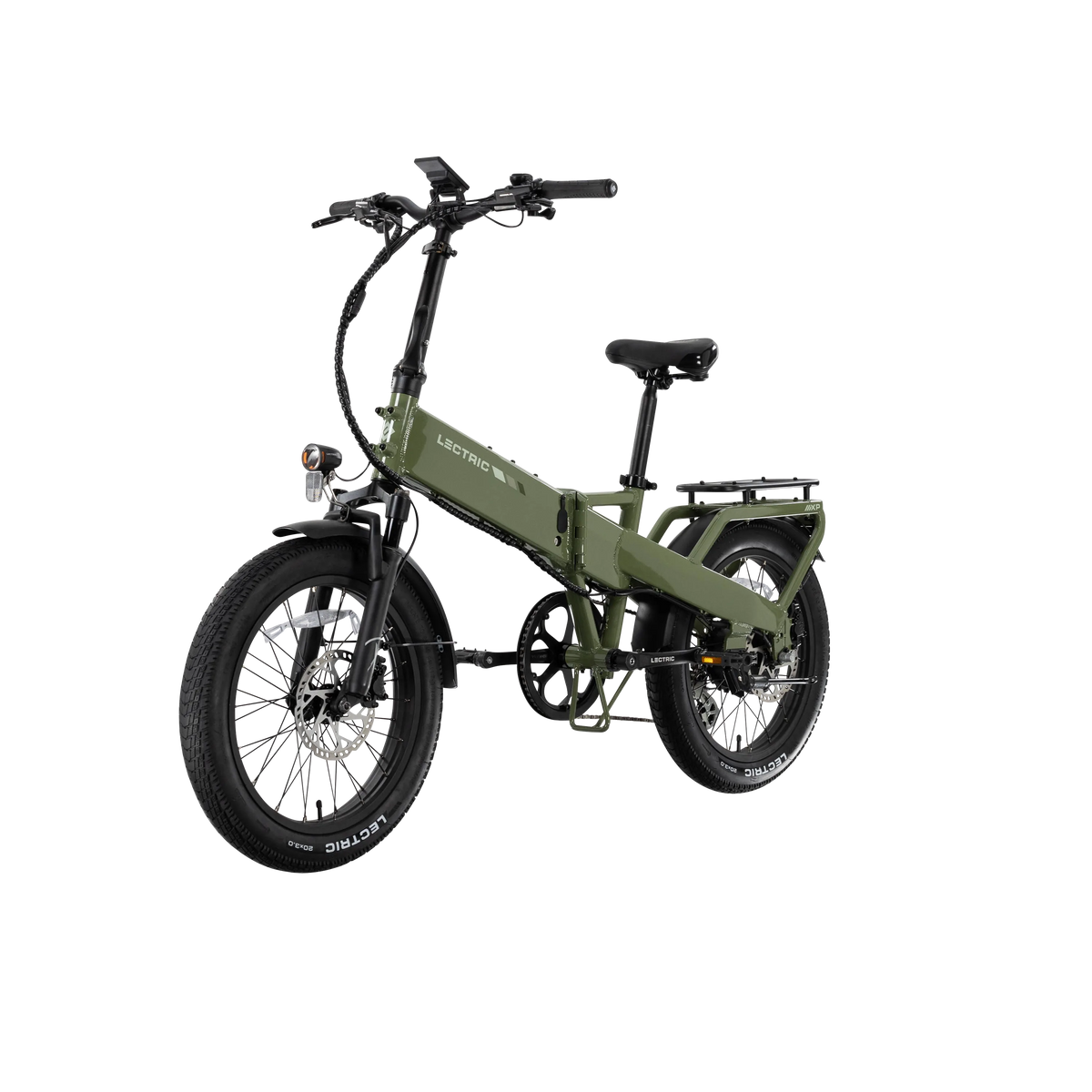 XP4 750 Pine Green eBike