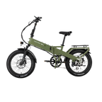 XP4 750 Pine Green eBike