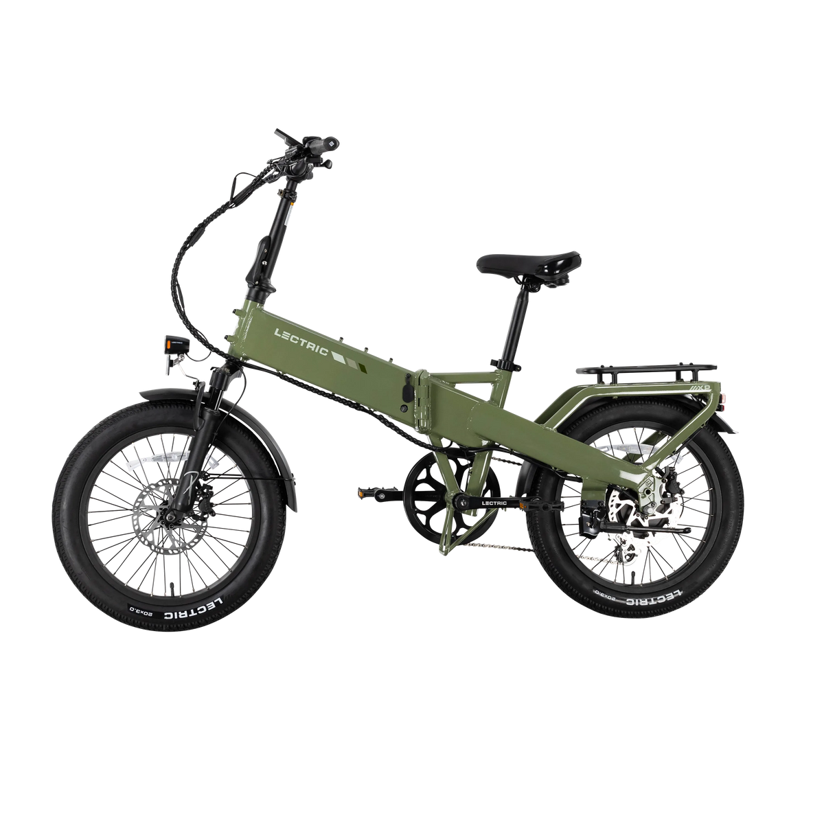 XP4 750 Pine Green eBike