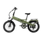 XP4 750 Pine Green eBike