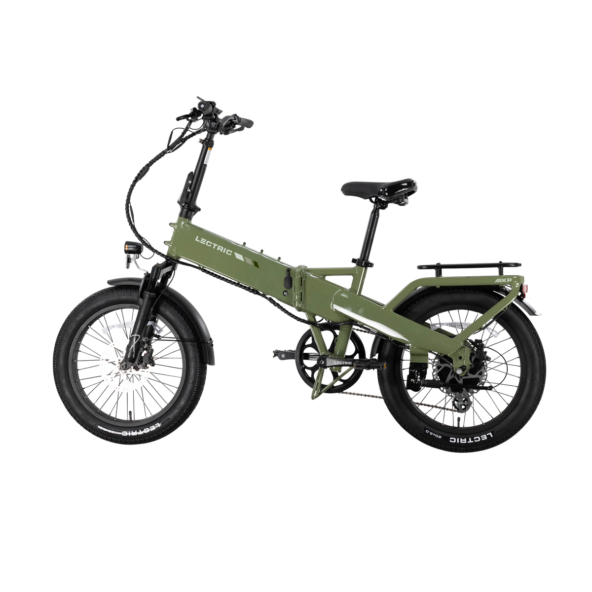 XP4 750 Pine Green eBike