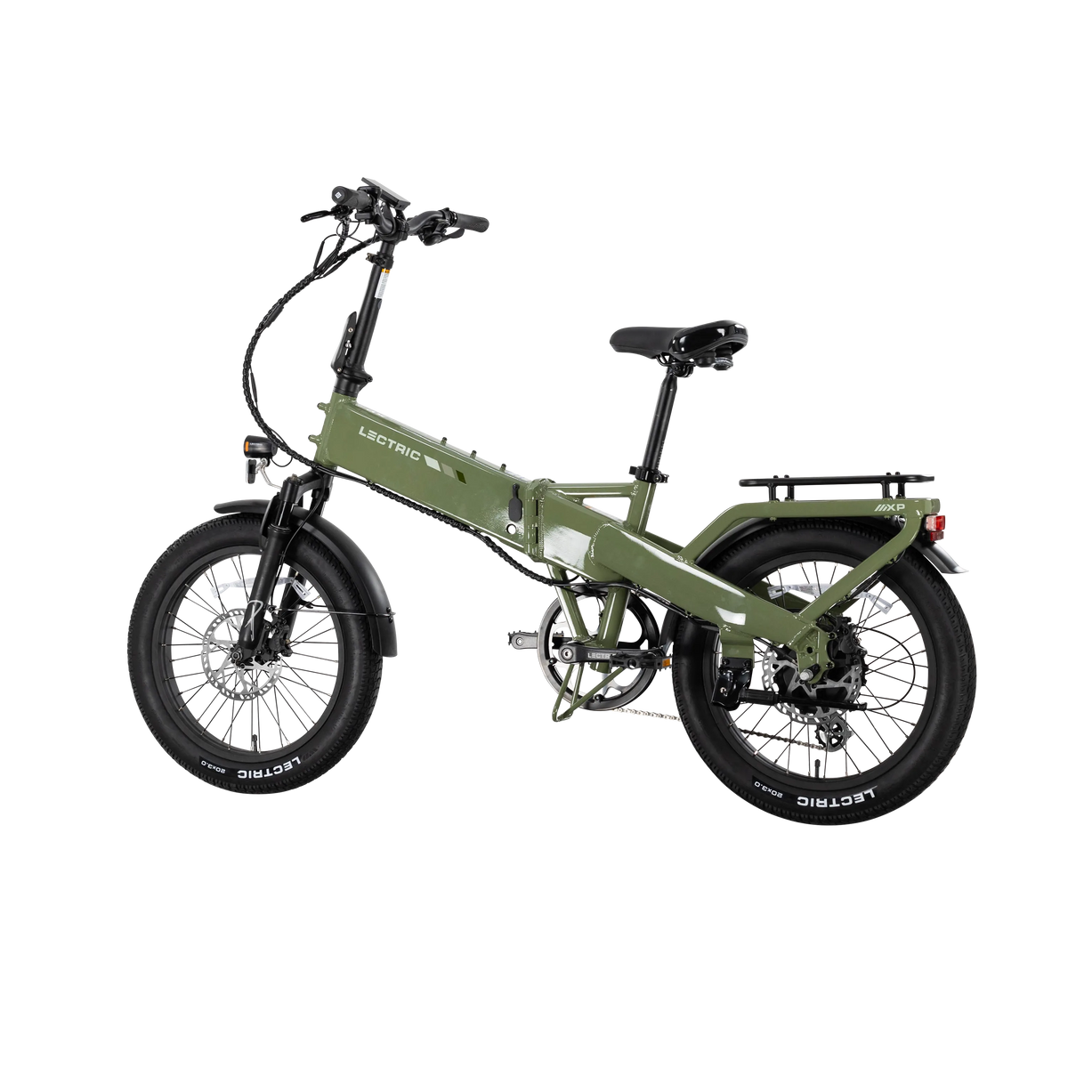 XP4 750 Pine Green eBike