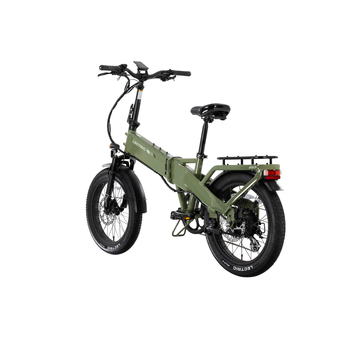 XP4 750 Pine Green eBike