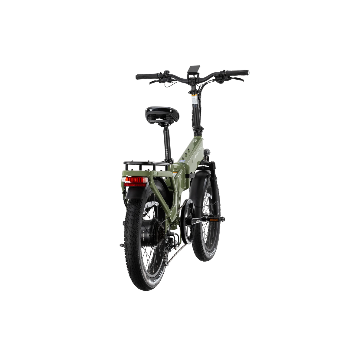 XP4 750 Pine Green eBike