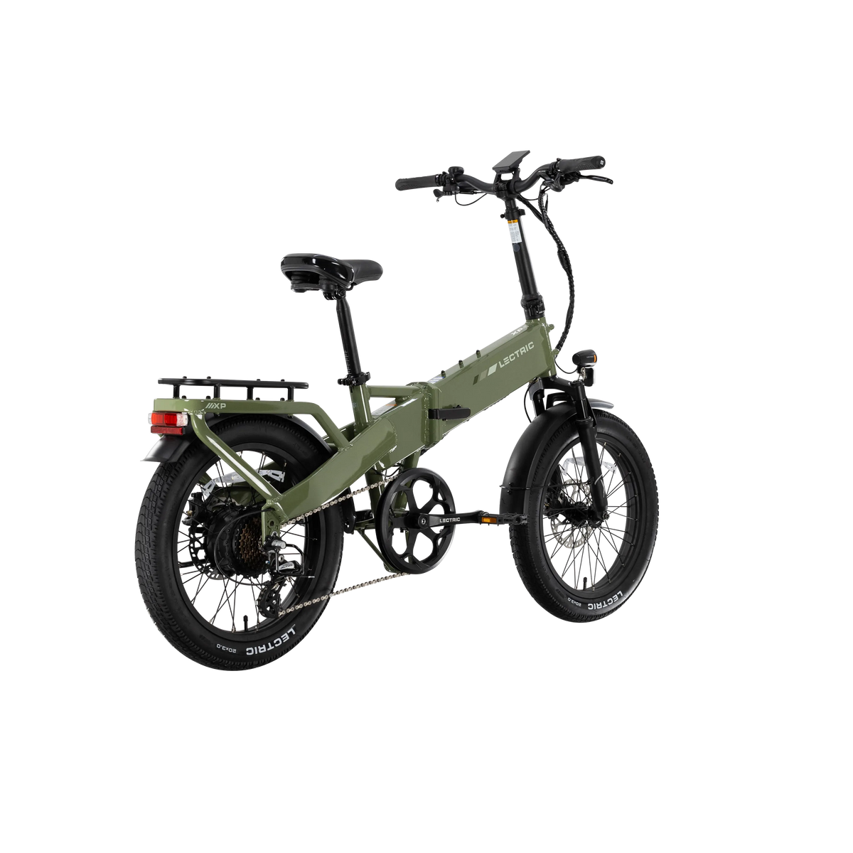XP4 750 Pine Green eBike