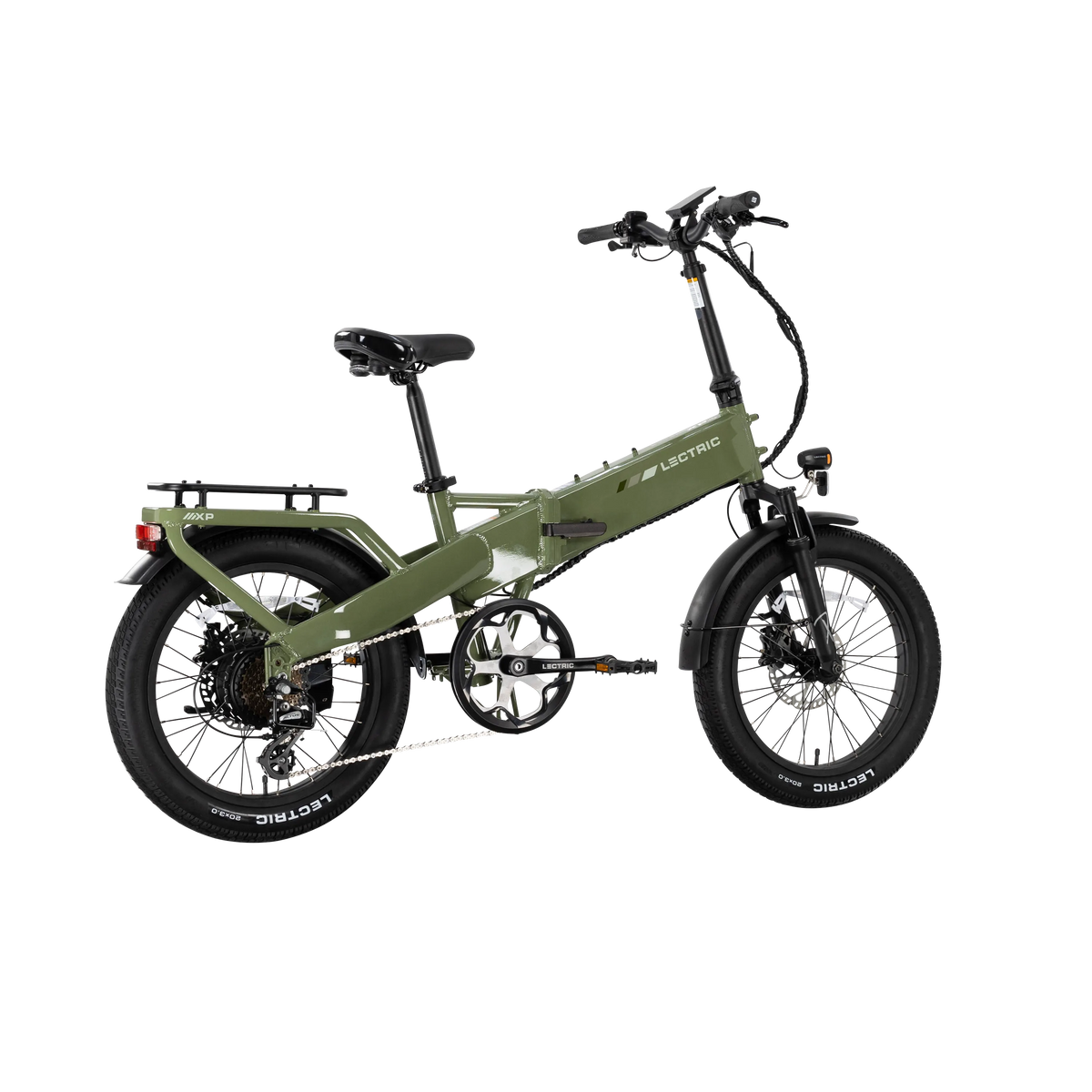 XP4 750 Pine Green eBike
