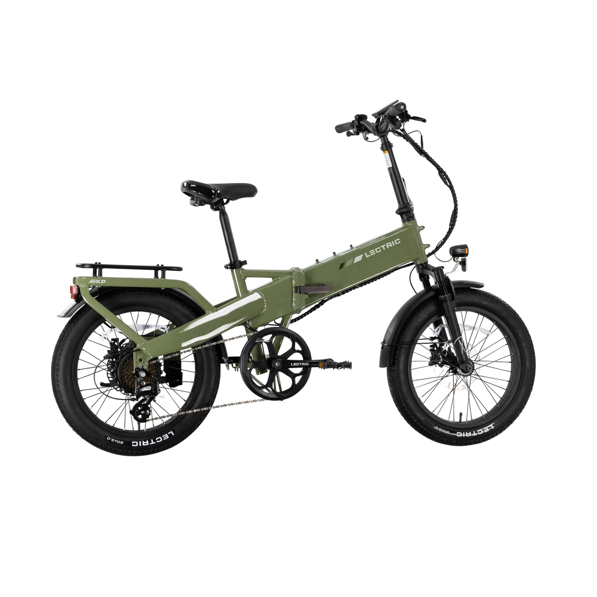 XP4 750 Pine Green eBike