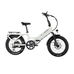 XP4 Step-Thru Stratus White + FREE LevelUp Rack ($79 Value)