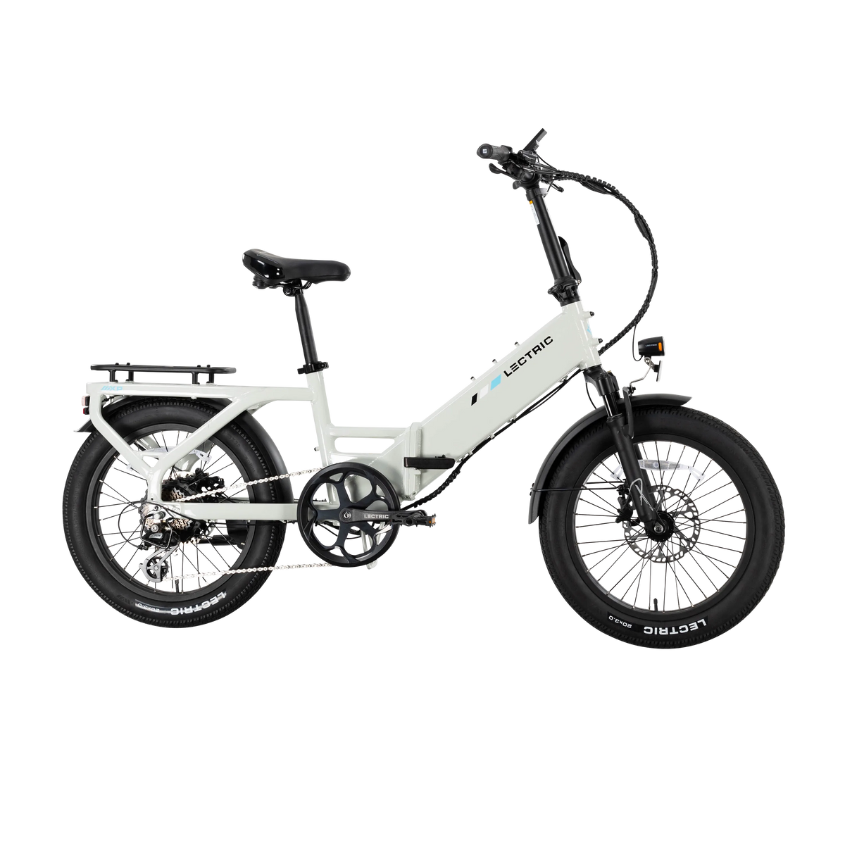 XP4 Step-Thru Stratus White + FREE LevelUp Rack ($79 Value)