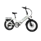 XP4 Step-Thru Stratus White + FREE LevelUp Rack ($79 Value)