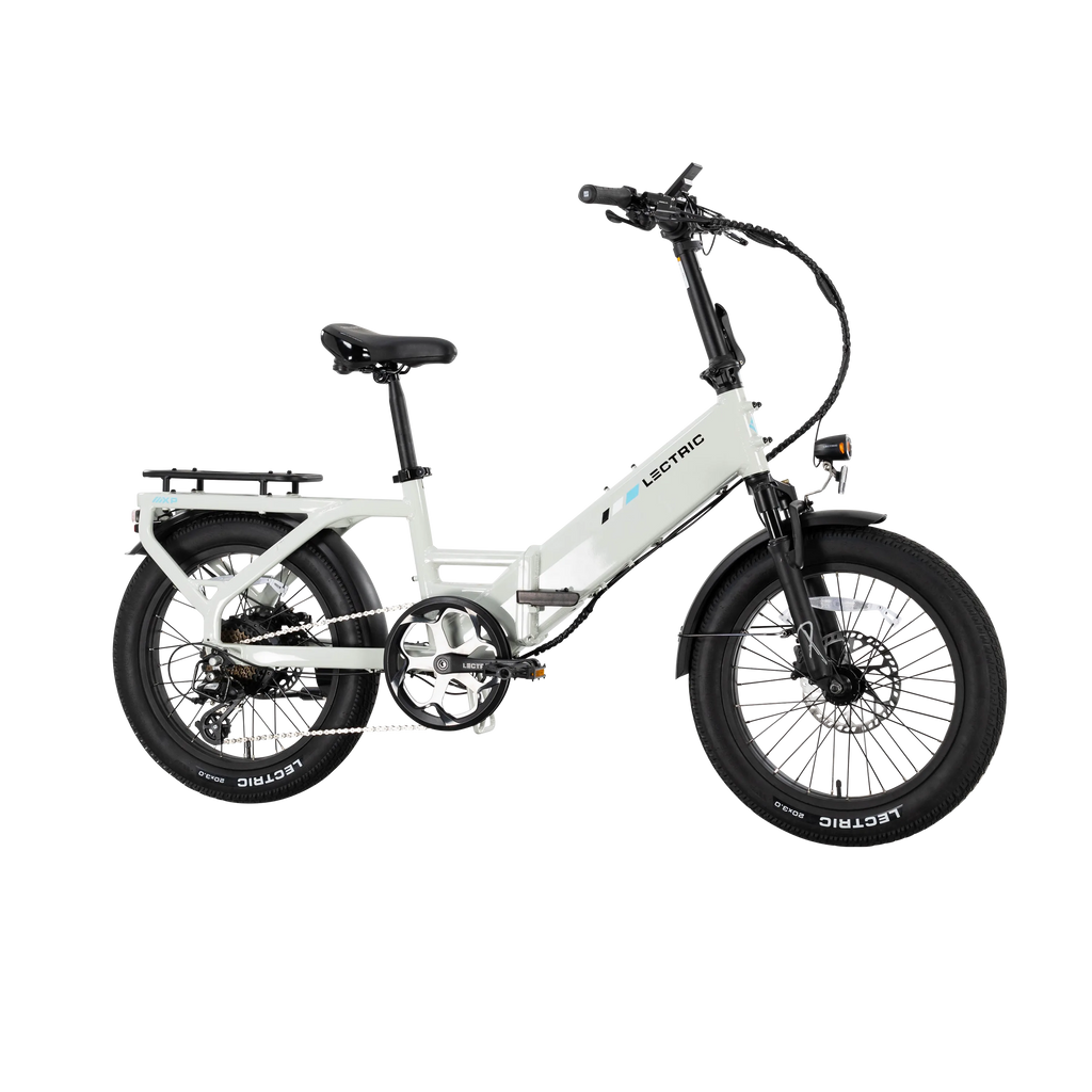 XP4 Step-Thru Stratus White eBike
