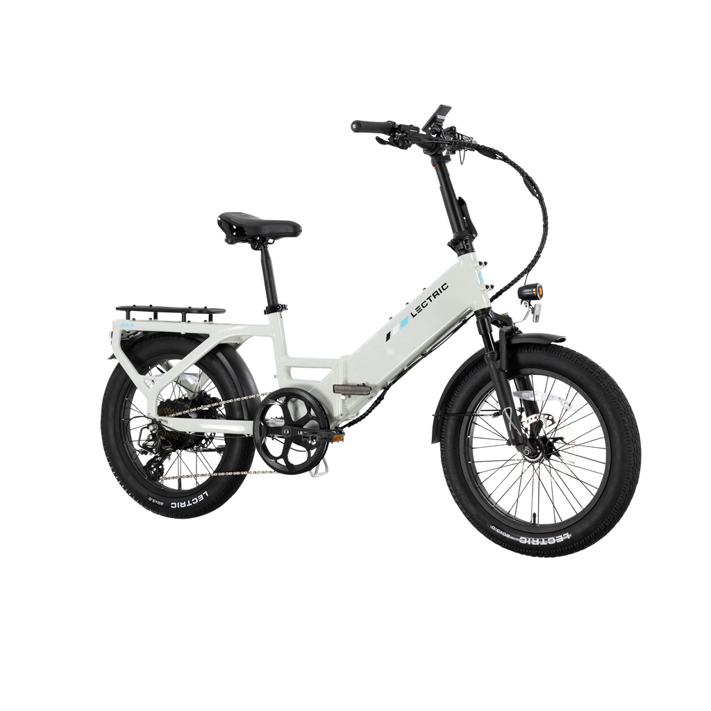 XP4 750 Step-Thru Stratus White eBike
