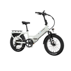 XP4 Step-Thru Stratus White + FREE LevelUp Rack ($79 Value)
