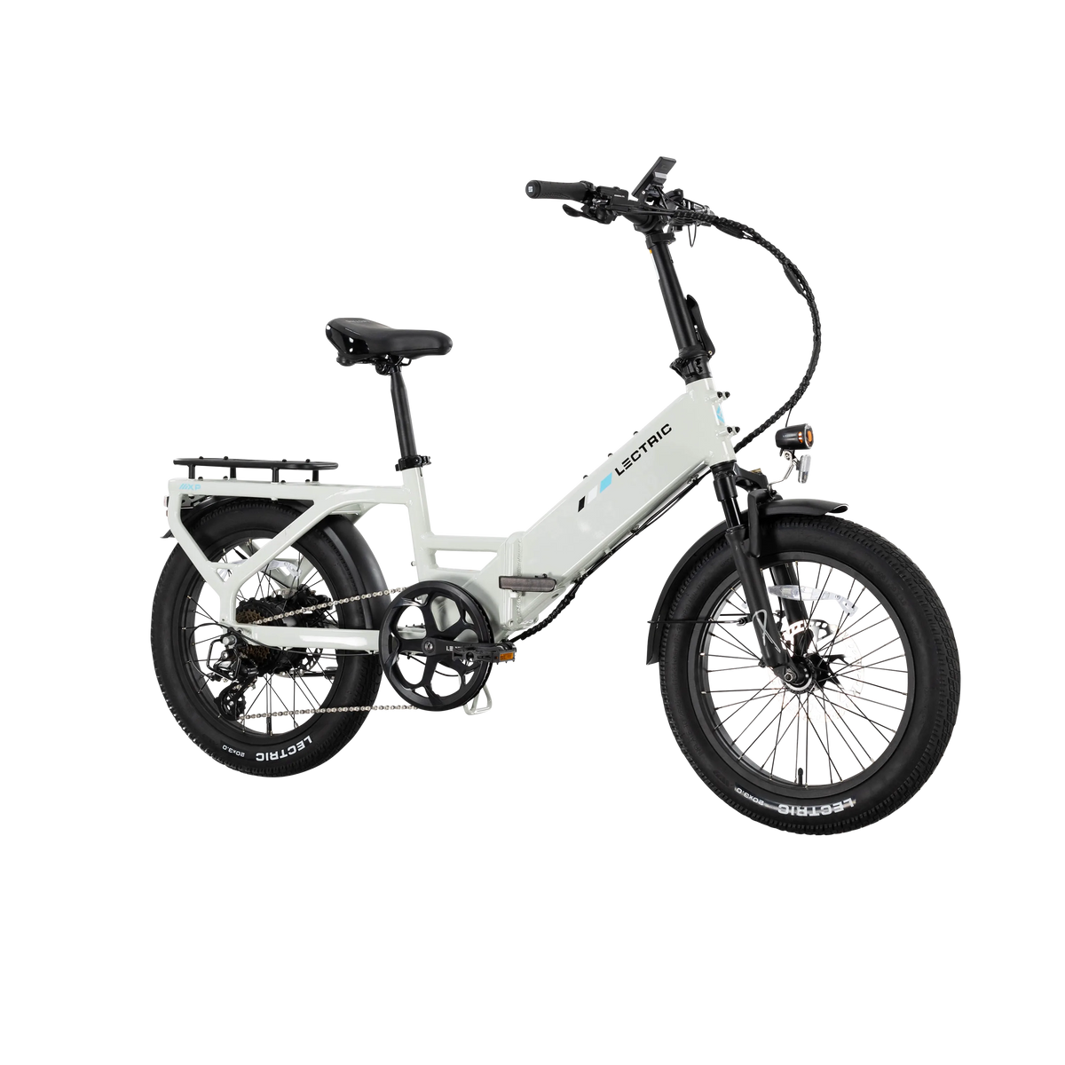 XP4 Step-Thru Stratus White + FREE LevelUp Rack ($79 Value)