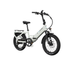 XP4 Step-Thru Stratus White + FREE LevelUp Rack ($79 Value)