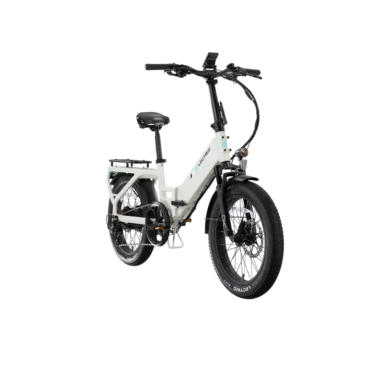 XP4 Step-Thru Stratus White + FREE LevelUp Rack ($79 Value)