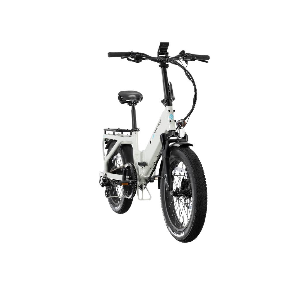 XP4 Step-Thru Stratus White + FREE LevelUp Rack ($79 Value)