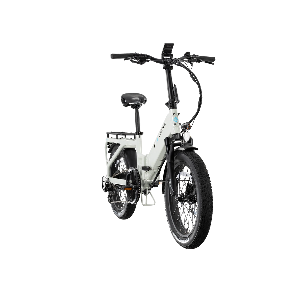XP4 Step-Thru Stratus White + FREE LevelUp Rack ($79 Value)