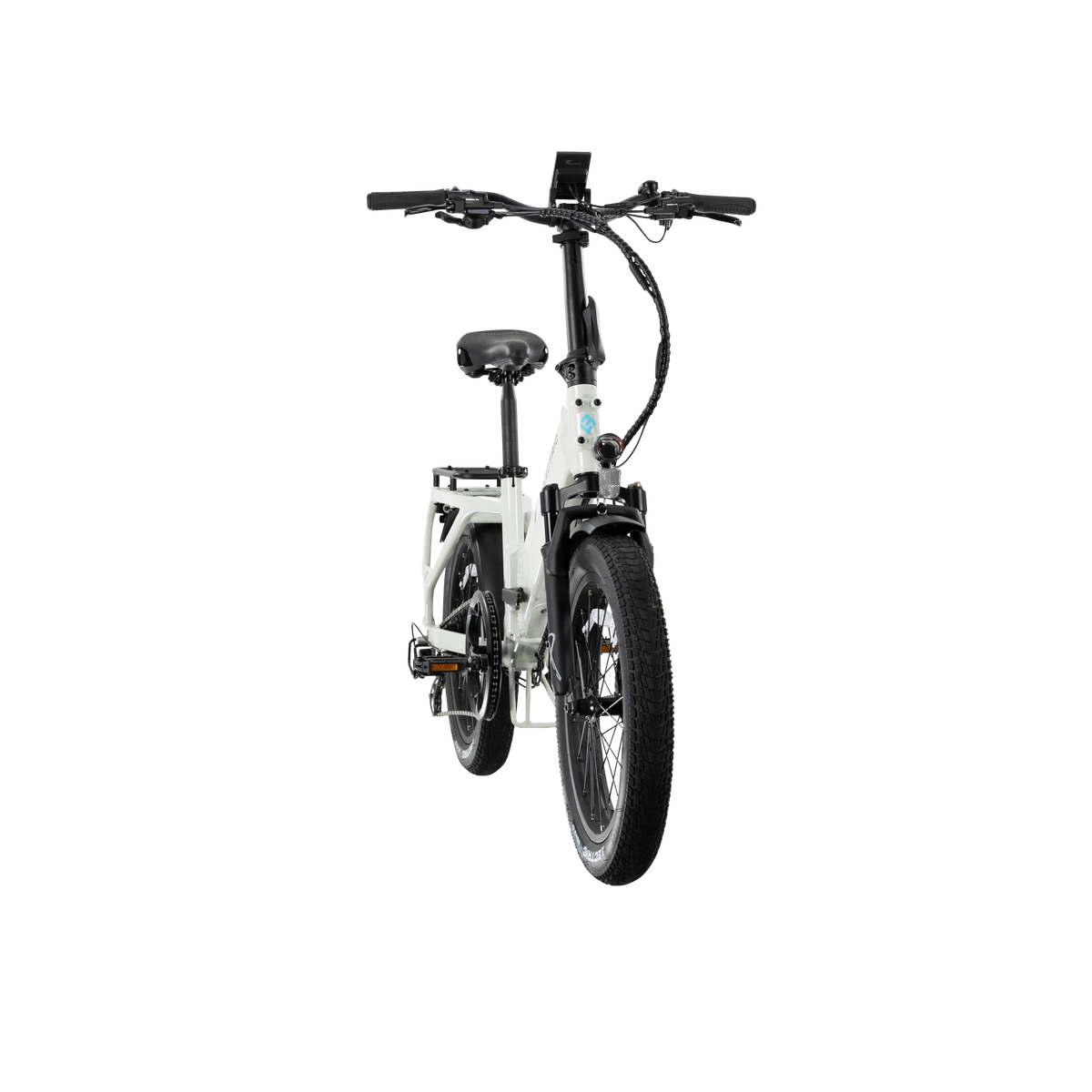 XP4 Step-Thru Stratus White + FREE LevelUp Rack ($79 Value)