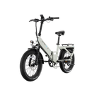 XP4 Step-Thru Stratus White + FREE LevelUp Rack ($79 Value)