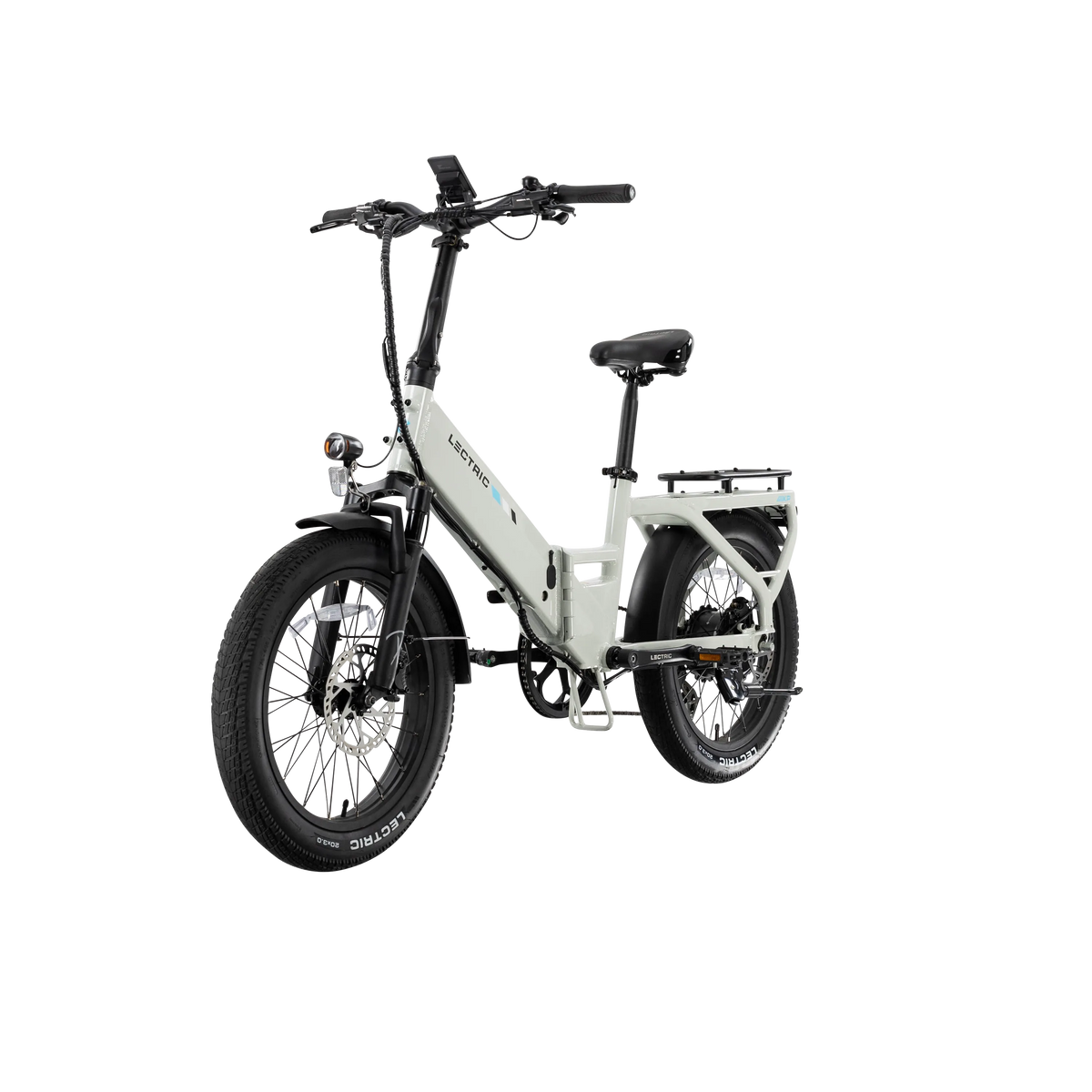 XP4 Step-Thru Stratus White + FREE LevelUp Rack ($79 Value)
