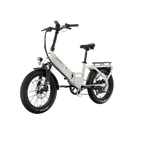 XP4 Step-Thru Stratus White + FREE LevelUp Rack ($79 Value)