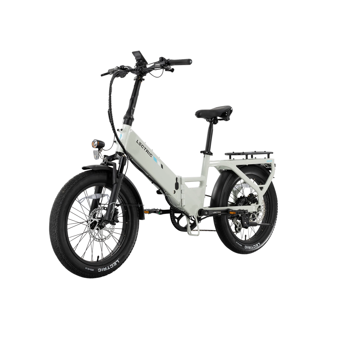 XP4 Step-Thru Stratus White + FREE LevelUp Rack ($79 Value)