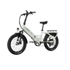 XP4 Step-Thru Stratus White eBike