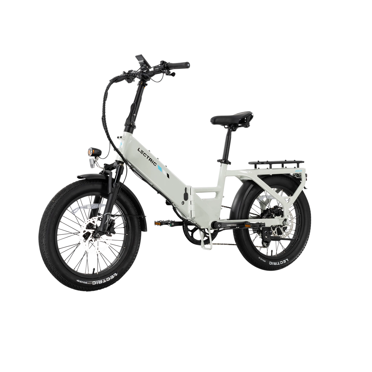XP4 750 Step-Thru Stratus White eBike