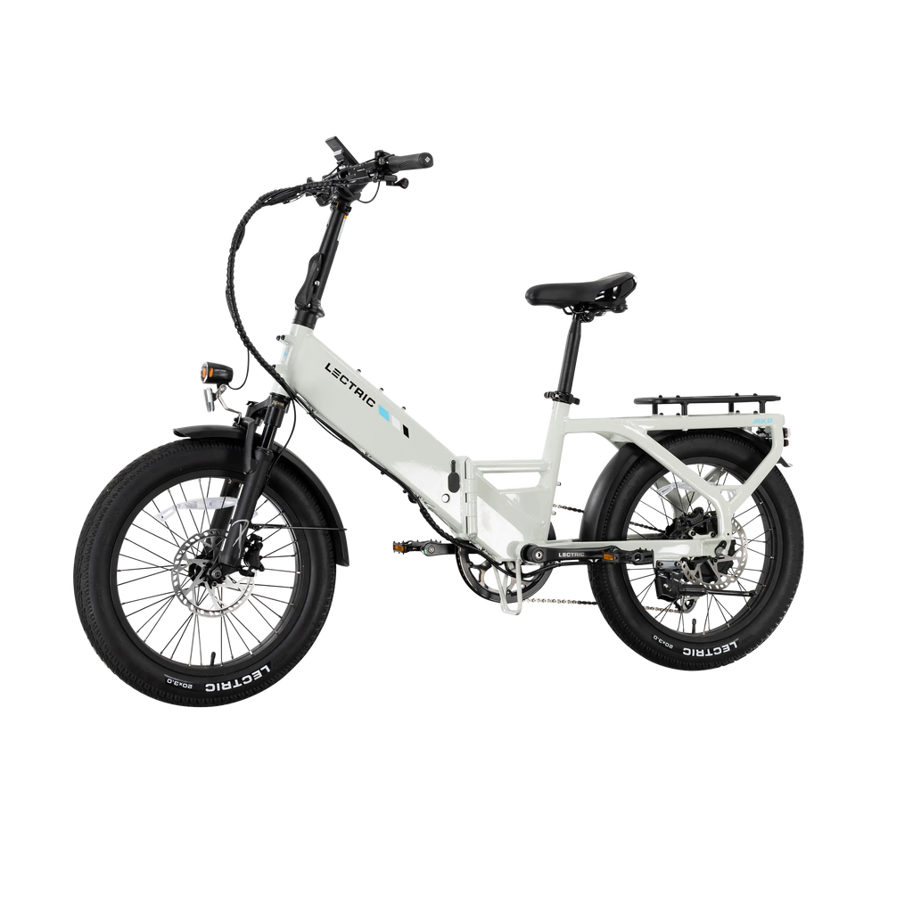 XP4 Step-Thru Stratus White + FREE LevelUp Rack ($79 Value)